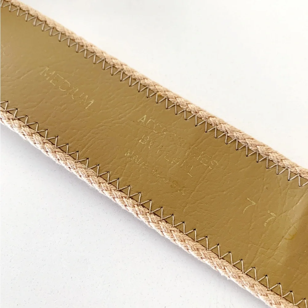 Stunning Jacquard Fabric Belt